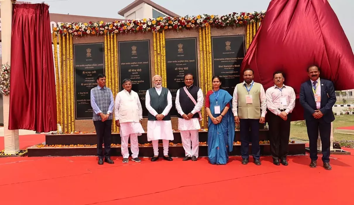 गुवाहाटी में आज विशाल जनसभा को संबोधित करेंगे प्रधानमंत्री