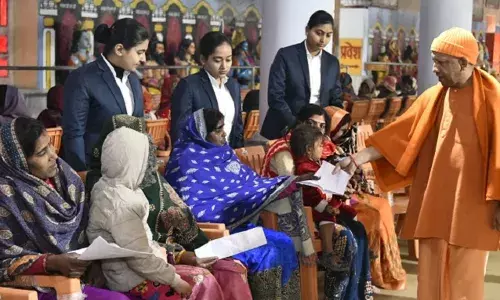 समस्या का निराकरण किया जाएगा और बीमारी का इलाज : योगी