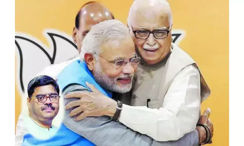 आडवाणी बीज हैं, नरेंद्र मोदी उस का फल