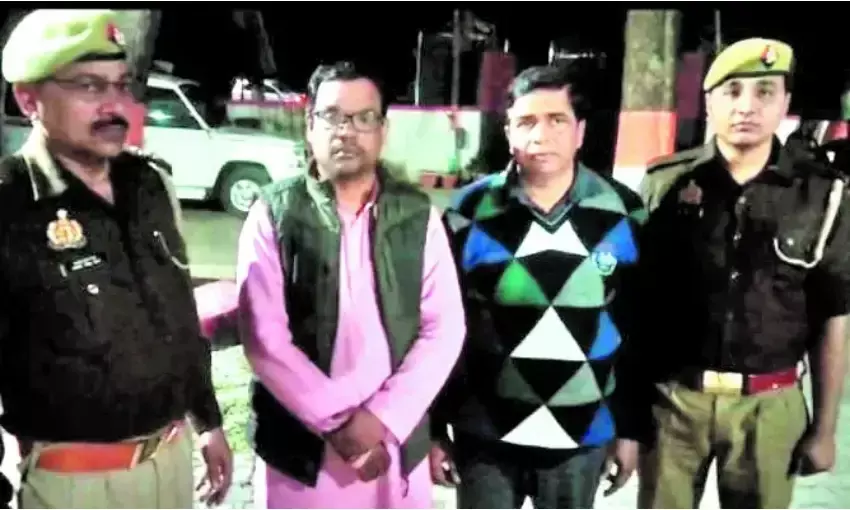 धर्म परिवर्तन का प्रयास कराने वाले दो आरोपी गिरफ्तार
