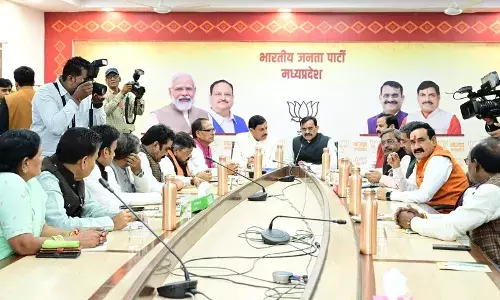 मप्रः लोकसभा चुनाव के लिए BJP ने बनाई रणनीति, आचार संहिता से पहले मोदी-शाह के दौरे
