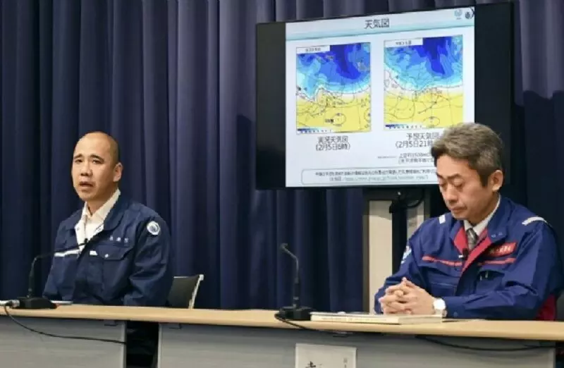 टोक्यो और आसपास के इलाकों में भारी बर्फबारी की चेतावनी, 89 फ्लाइट रद्द