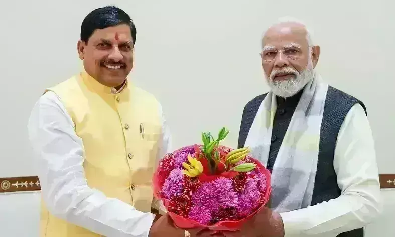 प्रधानमंत्री मोदी से मिले मुख्यमंत्री यादव, मप्र के विकास से जुड़े विषयों पर लिया मार्गदर्शन प्रधानमंत्री मोदी से मिले मुख्यमंत्री यादव, मप्र के विकास से जुड़े विषयों पर लिया मार्गदर्शन