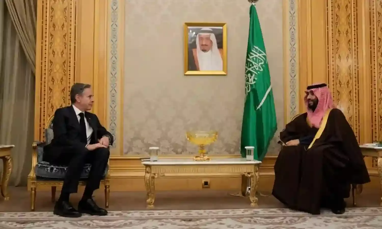 अमेरिका ने शुरू की गाजा में युद्धविराम की कोशिश, ब्लिंकन पहुंचे सऊदी अरब, क्राउन प्रिंस से की चर्चा