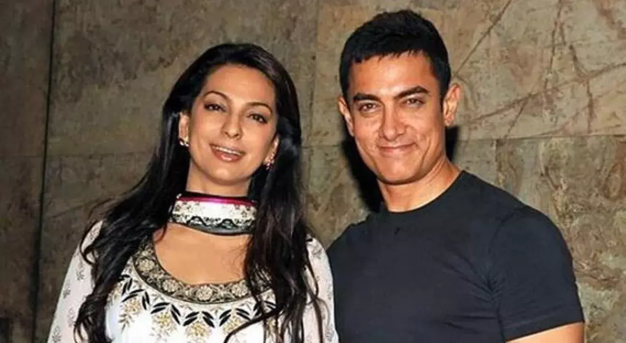 आमिर खान का जूही चावला को सबसे सस्ता तोहफा, जूही चावला ने सुनाया किस्सा