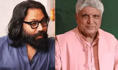 एनिमल की आलोचना करने वाले जावेद अख्तर को संदीप रेड्डी वांगा का तीखा जवाब