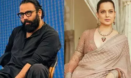 कंगना के साथ काम करना चाहते हैं संदीप रेड्डी, एक्ट्रेस ने दिया जवाब