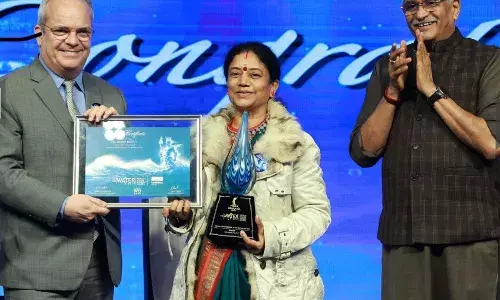 देश-विदेश के जल योद्धाओं के साथ मध्यप्रदेश की डा.नंदिता पाठक भी सम्मानित