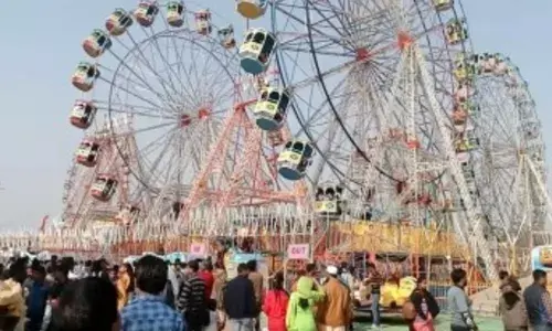 ग्वालियर मेले में हुआ 900 करोड़ का कारोबार, 10630 वाहन बिके