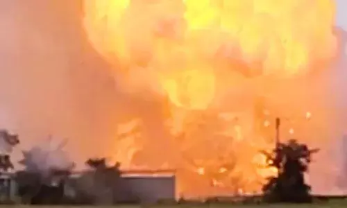 हरदा दुर्घटनाः अवैध पटाखा फैक्ट्री का मालिक और उसका भाई गिरफ्तार