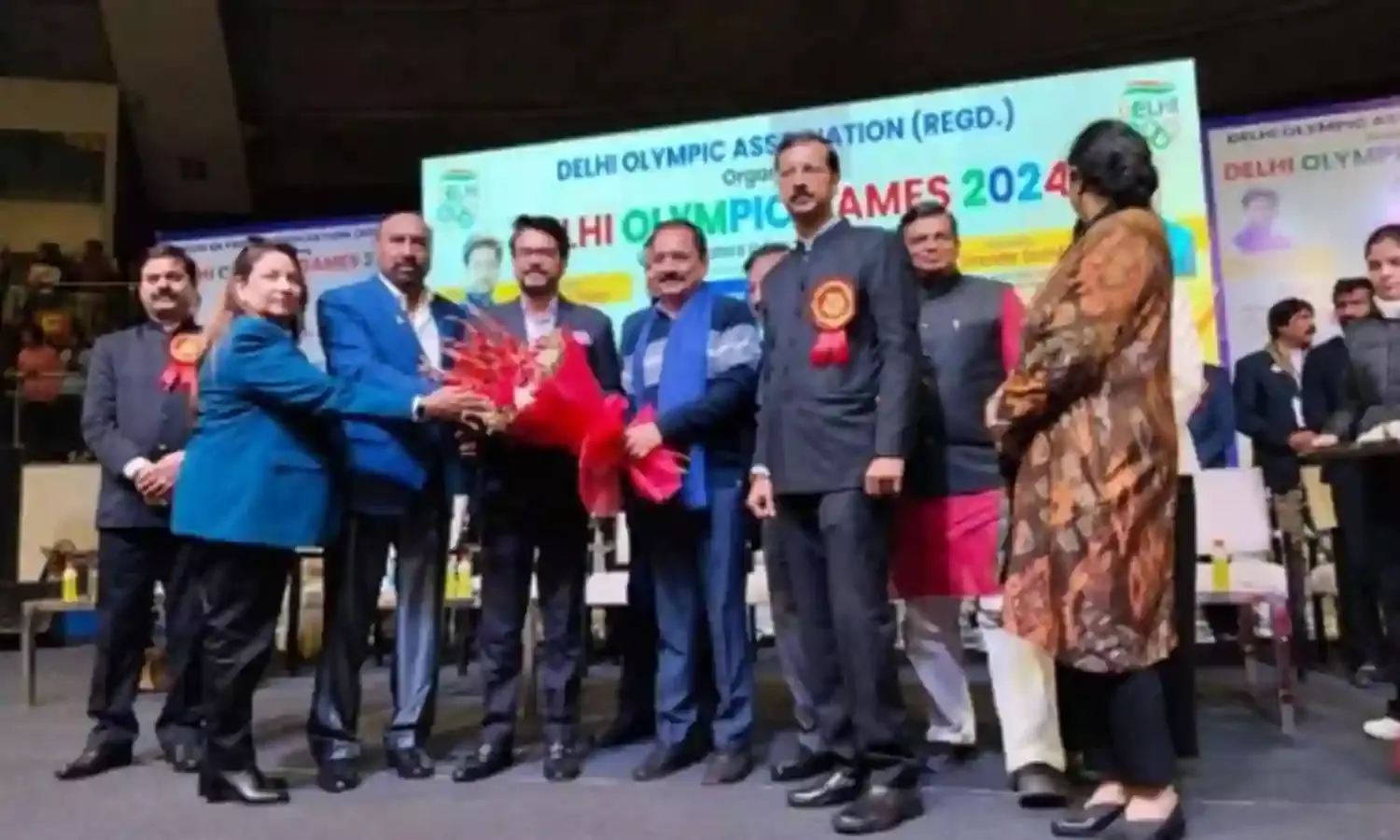 अनुराग ठाकुर ने किया दिल्ली ओलंपिक गेम्स 2024 का आगाज, नौ हजार से अधिक खिलाड़ी लेंगे हिस्सा अनुराग ठाकुर ने किया दिल्ली ओलंपिक गेम्स 2024 का आगाज, नौ हजार से अधिक खिलाड़ी लेंगे हिस्सा