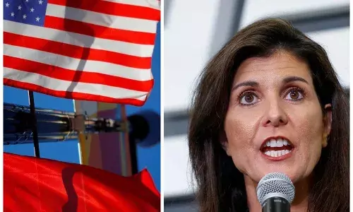 अमेरिकी राष्ट्रपति पद की उम्मीदवार निक्की हेली ने धमकी मिलने के बाद मांगी खुफिया सेवा की सुरक्षा