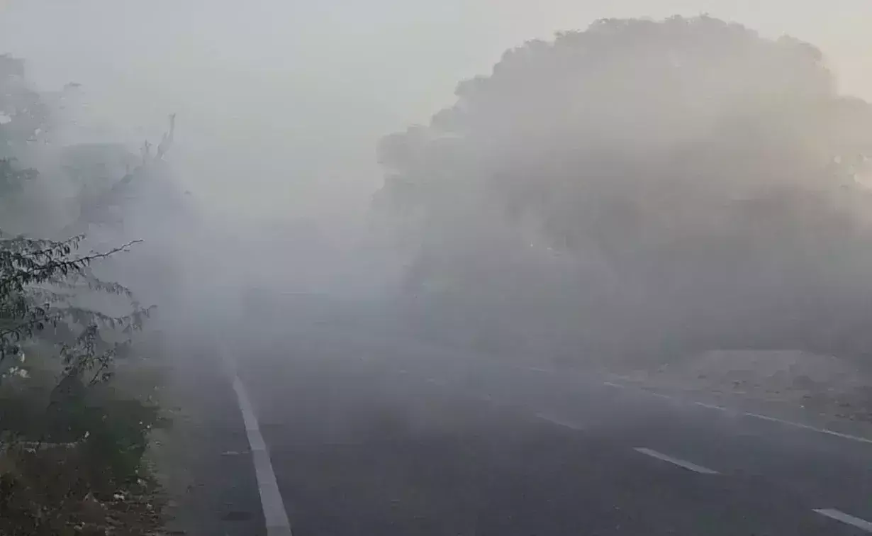 ग्वालियर में सर्द हवाओं से रात में बढ़ी ठंड, न्यूनतम तापमान 6.1 डिग्री पर