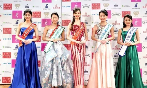 मिस जापान 2024 प्रतियोगिता की विजेता करोलिना शिनो से खिताब छिना