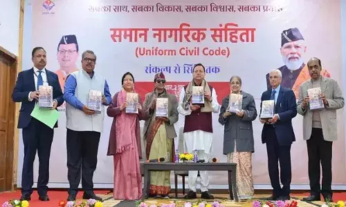 स्त्री और पुरुष; समानता के हक में है यूसीसी