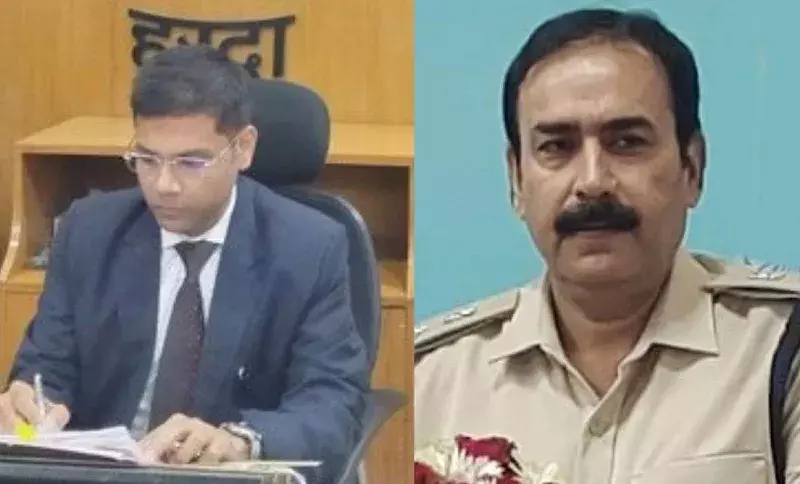 मप्रः हरदा पटाखा फैक्टरी ब्लास्ट मामले में सरकार का बड़ा एक्शन, कलेक्टर-एसपी को हटाया मप्रः हरदा पटाखा फैक्टरी ब्लास्ट मामले में सरकार का बड़ा एक्शन, कलेक्टर-एसपी को हटाया