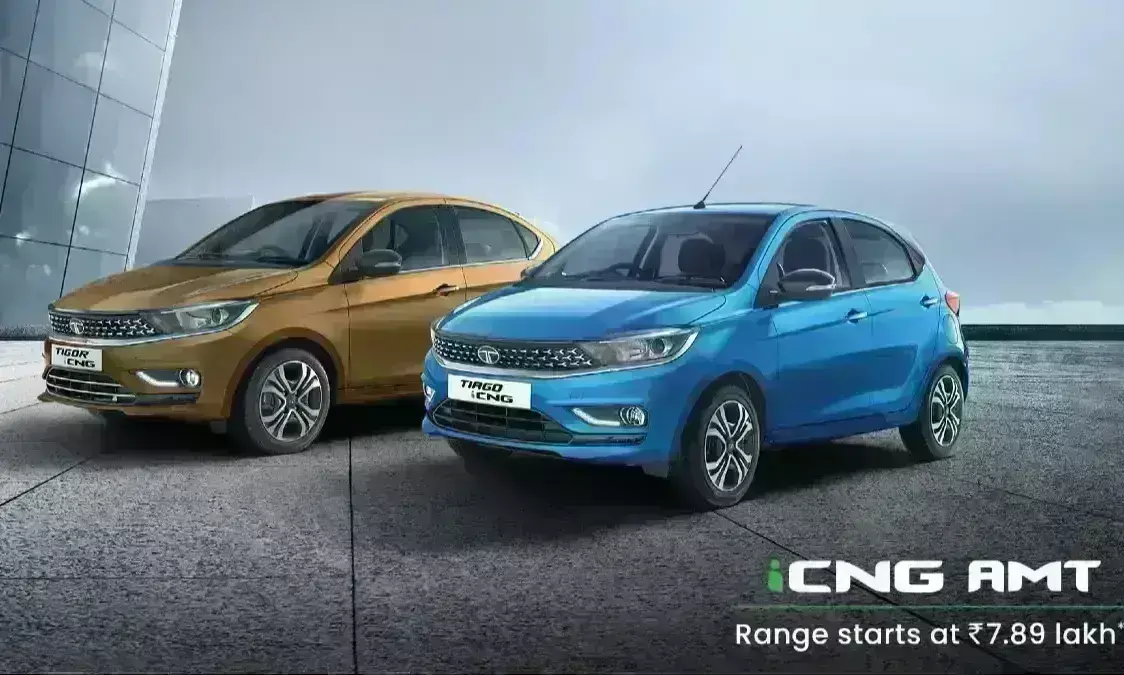Tata ने लॉन्च की देश की पहली ऑटोमेटिक CNG कारें, जानिए दोनों की कीमत और खासियत