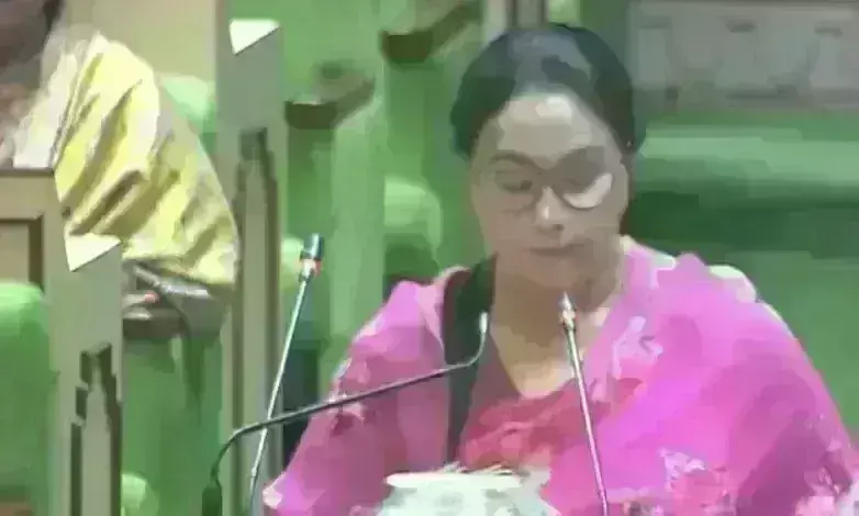 राजस्थान में वित्त मंत्री दीया कुमारी ने पेश किया बजट, पांच लाख घरों में सोलर प्लांट लगेंगे