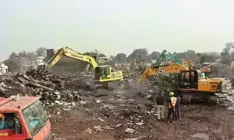 हरदा में हादसे के तीसरे दिन मिला महिला का क्षत-विक्षत शव, मृतकों की संख्या हुई 12