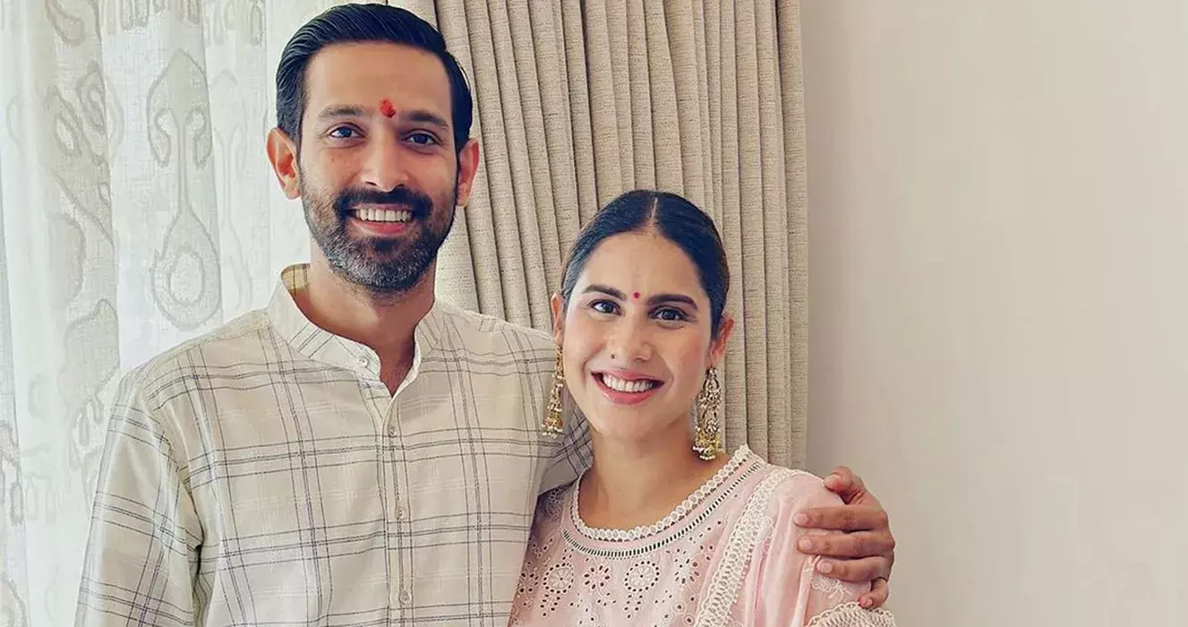 फिल्म 12वीं फेल फेम एक्टर विक्रांत मेस्सी बने पिता