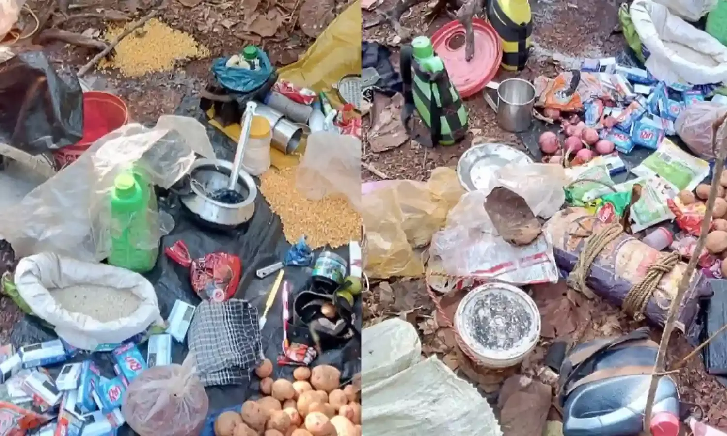 बालाघाटः चकरवाहा जंगल में हॉकफोर्स की नक्सलियों से मुठभेड़, कुकर बम बरामद बालाघाटः चकरवाहा जंगल में हॉकफोर्स की नक्सलियों से मुठभेड़, कुकर बम बरामद