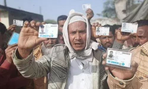 रोहिंग्या शरणार्थियों को देश में प्रवेश देने से बांग्लादेश का इनकार