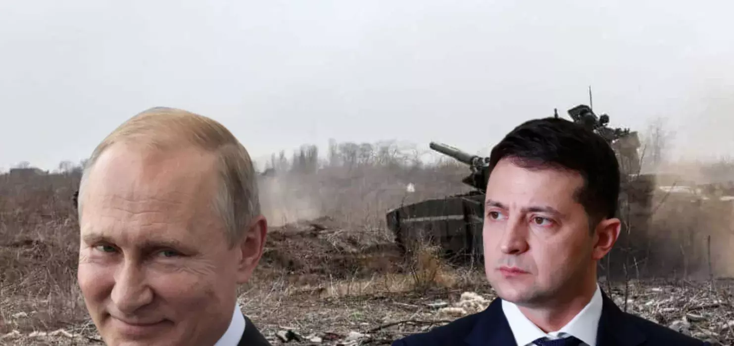 रूस का यूक्रेन पर मिसाइल व ड्रोन से हमला, तीन नागरिकों की मौत