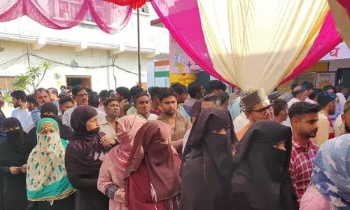 पाकिस्तान आम चुनावः कड़ी सुरक्षा के बीच मतदान शुरू, नेशनल एसेंबली की 266 सीटों के लिए 12.85 करोड़ मतदाता पाकिस्तान आम चुनावः कड़ी सुरक्षा के बीच मतदान शुरू, नेशनल एसेंबली की 266 सीटों के लिए 12.85 करोड़ मतदाता