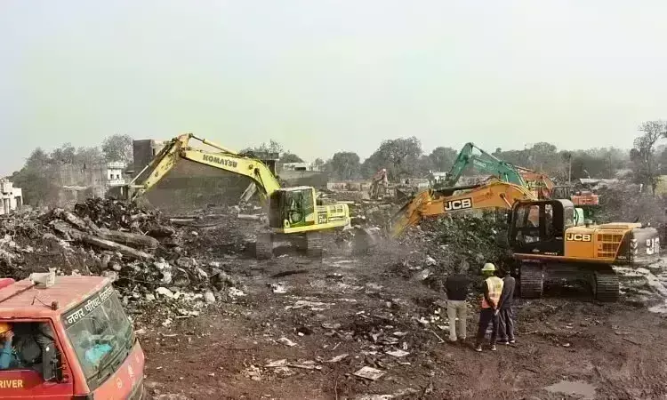 हरदा में हादसे के तीसरे दिन मिला महिला का क्षत-विक्षत शव, मृतकों की संख्या हुई 12