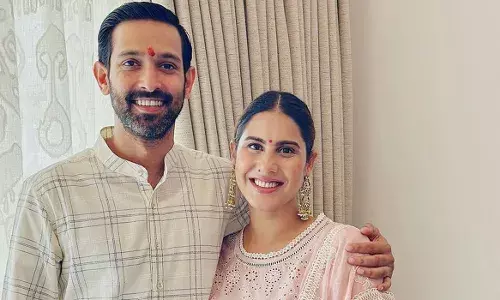 फिल्म 12वीं फेल फेम एक्टर विक्रांत मेस्सी बने पिता