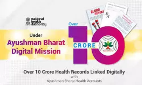 देश में बनाए गए 10 करोड़ से अधिक आयुष्मान भारत हेल्थ अकाउंट