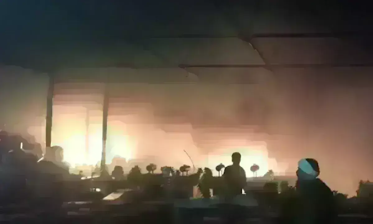 छिंदवाड़ा में MPEB के स्टोर में लगी आग, फायर ब्रिगेड ने पाया काबू