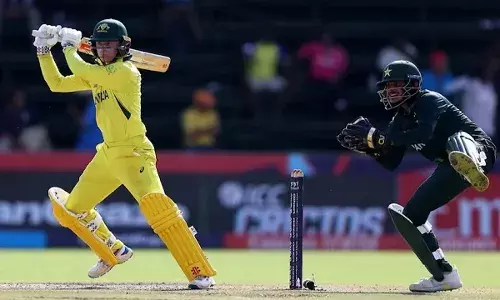 U-19 World Cup: पाक को हराकर फाइनल में ऑस्ट्रेलिया, भारत से होगी खिताबी भिड़ंत U-19 World Cup: पाक को हराकर फाइनल में ऑस्ट्रेलिया, भारत से होगी खिताबी भिड़ंत