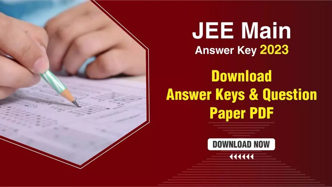 JEE Mains Answer Key 2024: आपत्ति विंडो आज बंद हो गई, यहां लिंक करें