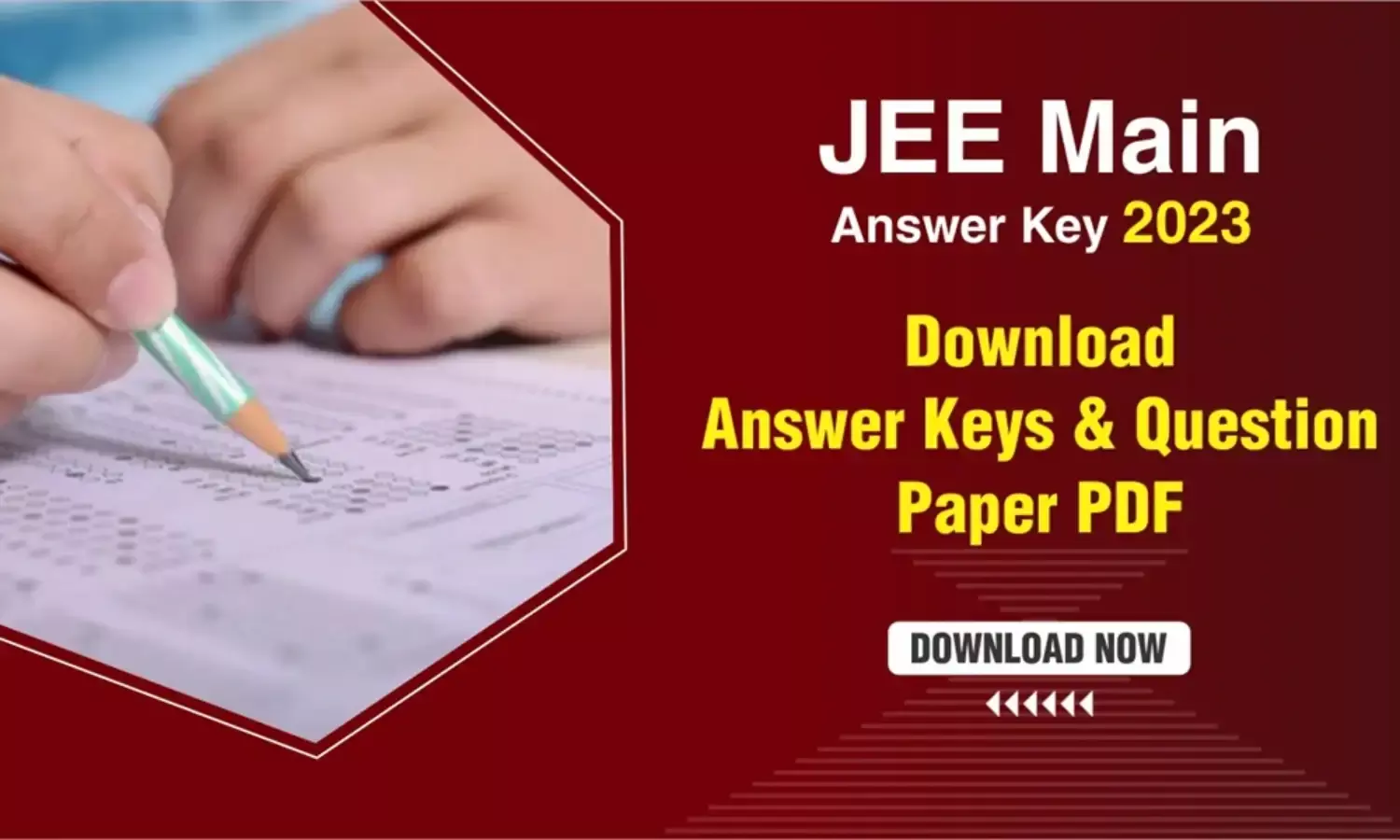JEE Mains Answer Key 2024: आपत्ति विंडो आज बंद हो गई, यहां लिंक करें