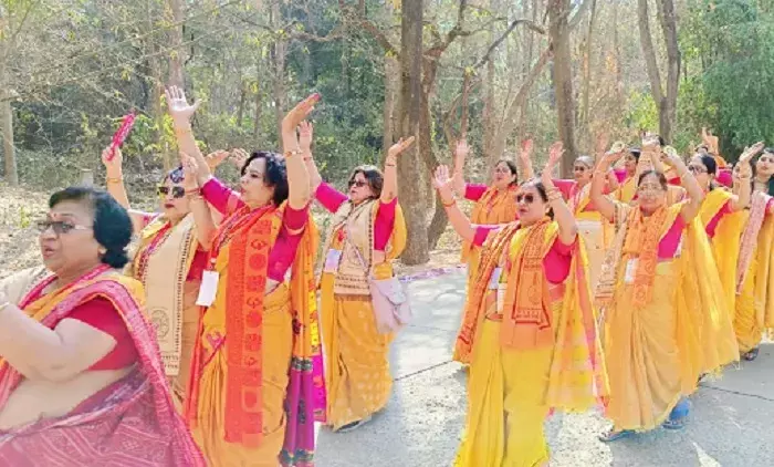 अखिल भारतीय कला साधक संगम में संस्कार भारती की दक्षिण बंगाल इकाई ने बेंगलुरु में लहराया परचम अखिल भारतीय कला साधक संगम में संस्कार भारती की दक्षिण बंगाल इकाई ने बेंगलुरु में लहराया परचम