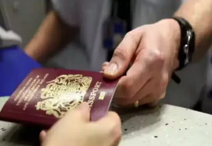 आईजीआई एयरपोर्ट पर वीजा के फर्जीवाडे़ में एक गिरफ्तार