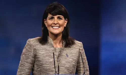 अमेरिका पर कम भरोसे के कारण, भारत ने रूस से बढ़ाई नजदीकी : निक्की हेली अमेरिका पर कम भरोसे के कारण, भारत ने रूस से बढ़ाई नजदीकी : निक्की हेली