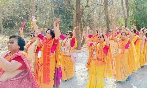 अखिल भारतीय कला साधक संगम में संस्कार भारती की दक्षिण बंगाल इकाई ने बेंगलुरु में लहराया परचम