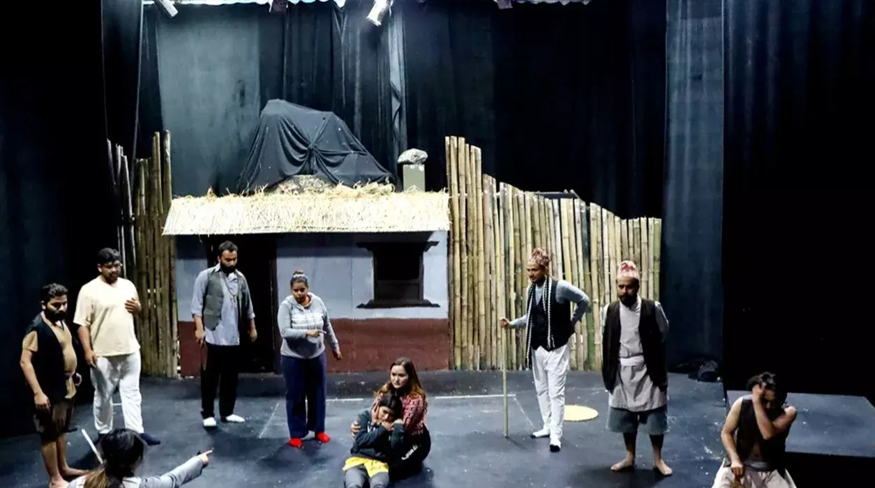 भारत रंग महोत्सव के लिए नेपाल से क्लेश नाटक का चयन, 17 फरवरी को होगा मंचन