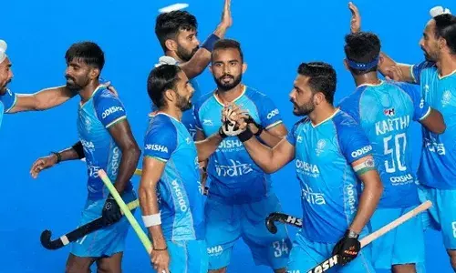 एफआईएच हॉकी प्रो लीग 2023/24 के लिए तैयार भारतीय पुरुष टीम