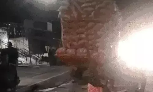 मप्रः मंडला में खड़े ट्रक से टकराई बेकाबू कार, चार लोगों की मौत, छह घायल मप्रः मंडला में खड़े ट्रक से टकराई बेकाबू कार, चार लोगों की मौत, छह घायल