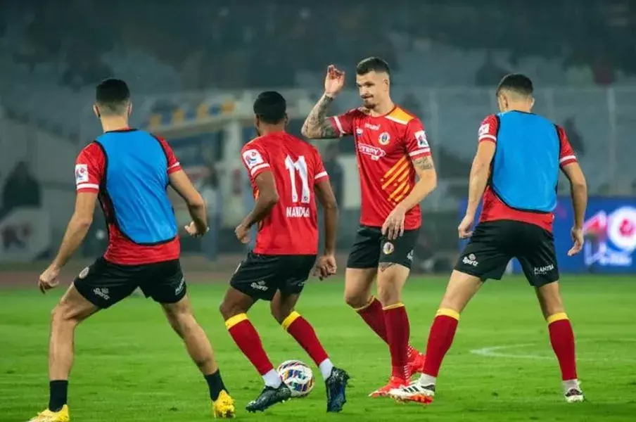 अपने घरेलू मैदान पर ईस्ट बंगाल की लय बिगाड़ने की कोशिश करेगा नॉर्थईस्ट यूनाइटेड