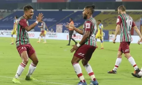 आईएसएल : मोहन बागान सुपर जायंट का सामना लड़खड़ाते हैदराबाद से