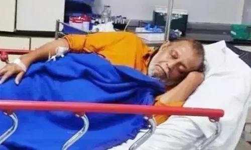 मिथुन चक्रवर्ती के सीने में दर्द के बाद कराया गया अस्पताल में भर्ती , स्वास्थ्य अपडेट साझा किया: वह 100% ठीक