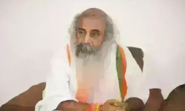 आचार्य प्रमोद ने कांग्रेस से पूछा - क्या राम विरोधी ही पार्टी में रहेंगे ?