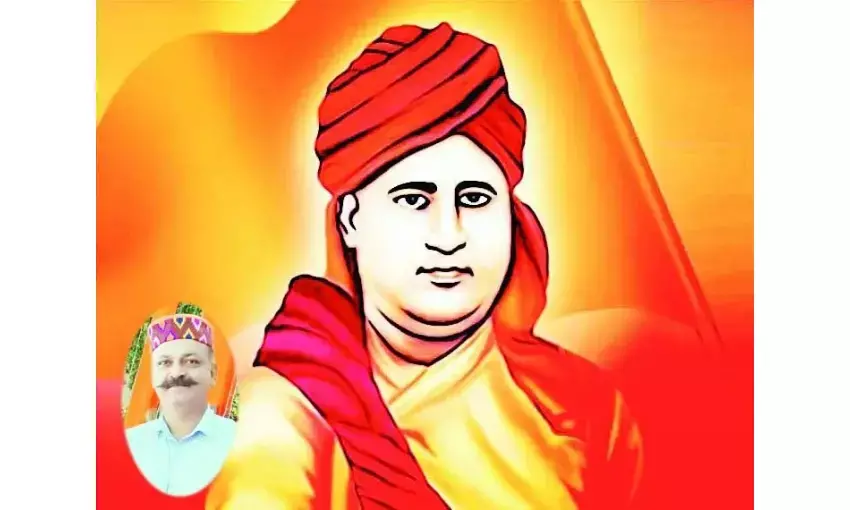 हिन्दुत्व का धु्रव तारा : स्वामी दयानंद सरस्वती हिन्दुत्व का धु्रव तारा : स्वामी दयानंद सरस्वती