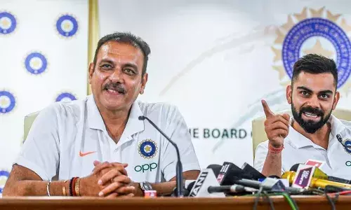 रवि शास्त्री ने खुलासा किया एमएस धोनी मेरे कप्तान थे, लेकिन मेरी नजर थी विराट कोहली पर