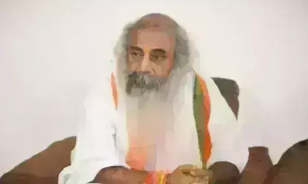 आचार्य प्रमोद ने कांग्रेस से पूछा - क्या राम विरोधी ही पार्टी में रहेंगे ?