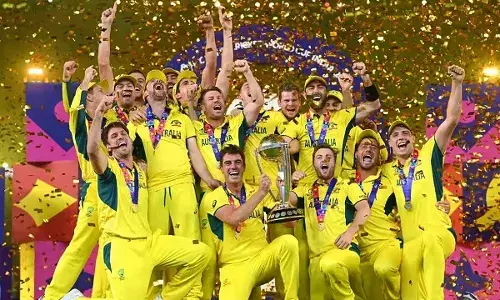 U-19 World Cup : ऑस्ट्रेलिया चौथी बार बना चैम्पियन, फाइनल में भारत को 79 रन से हराया